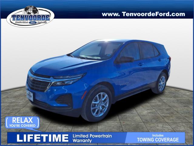 used 2024 Chevrolet Equinox car, priced at $22,999