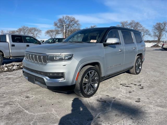 used 2022 Jeep Grand Wagoneer car, priced at $56,655