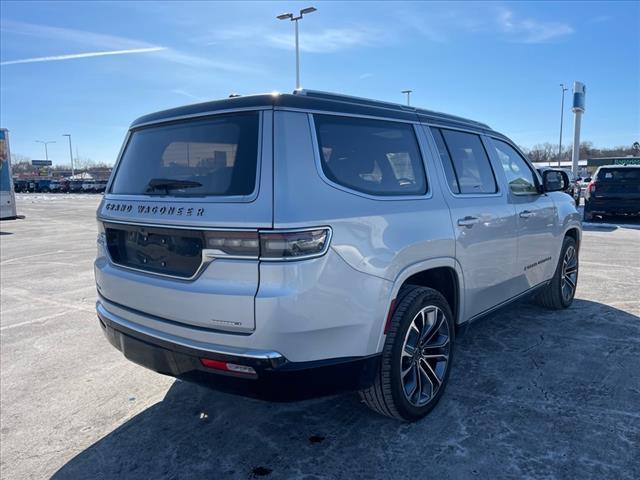 used 2022 Jeep Grand Wagoneer car, priced at $56,655