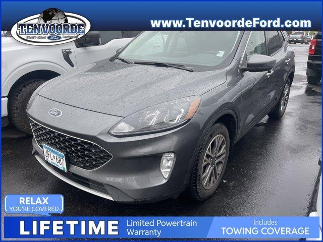 used 2022 Ford Escape car, priced at $25,999