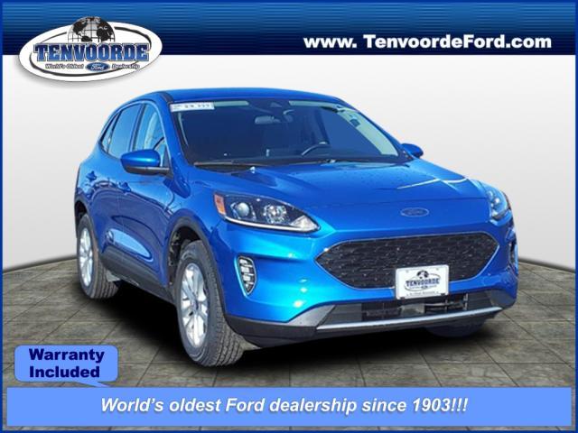 used 2020 Ford Escape car, priced at $21,999