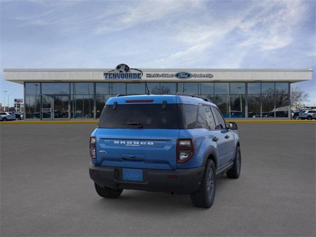 new 2025 Ford Bronco Sport car, priced at $32,487