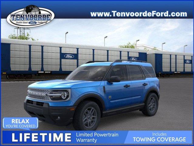 new 2025 Ford Bronco Sport car, priced at $34,487