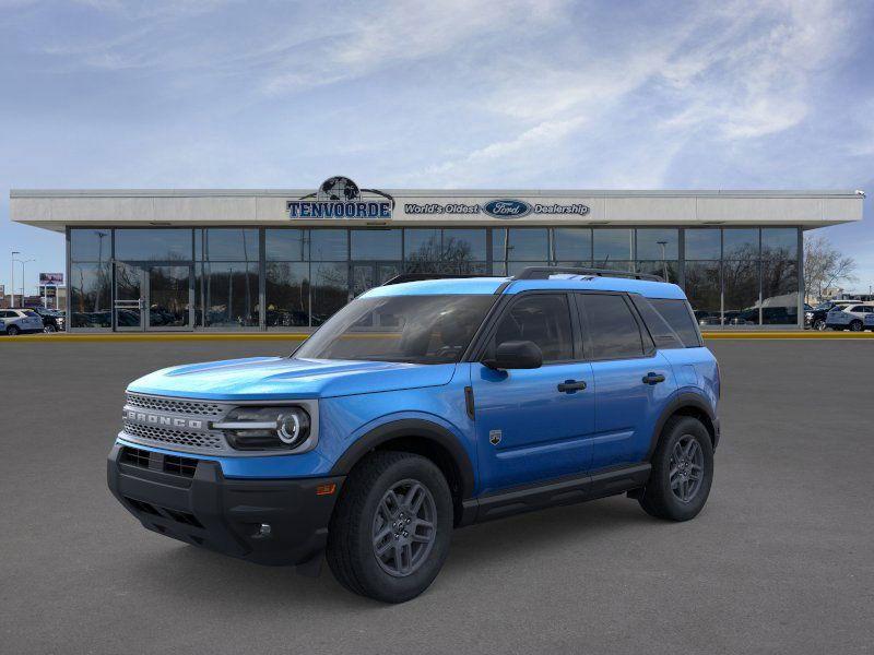 new 2025 Ford Bronco Sport car, priced at $28,999