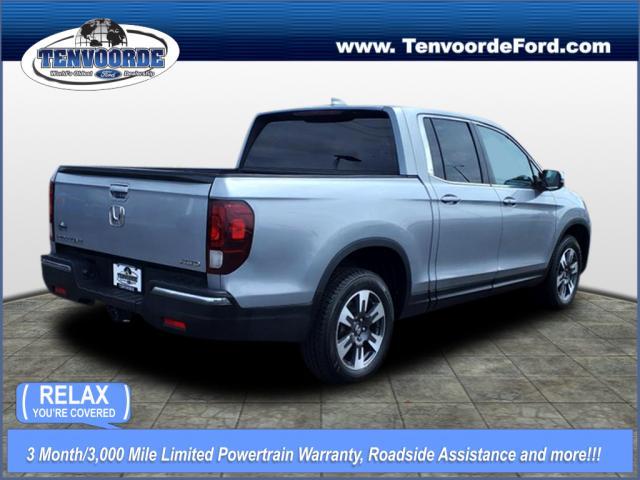 used 2017 Honda Ridgeline car, priced at $22,499