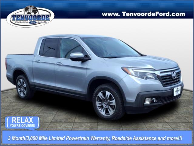 used 2017 Honda Ridgeline car, priced at $22,499