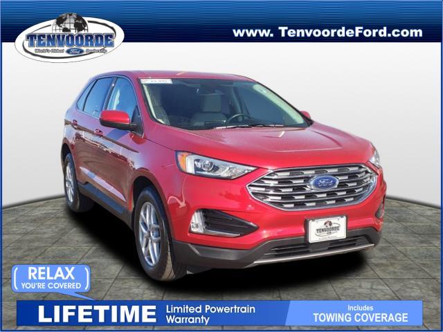 used 2021 Ford Edge car, priced at $24,999