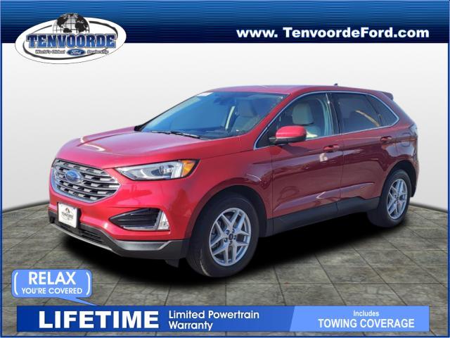 used 2021 Ford Edge car, priced at $24,999