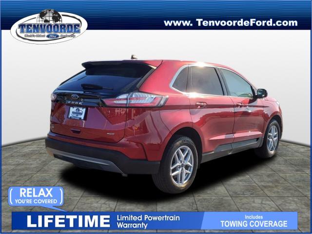 used 2021 Ford Edge car, priced at $24,999