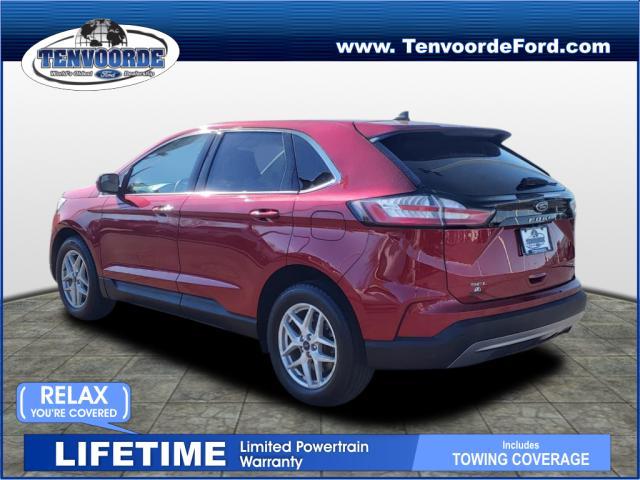 used 2021 Ford Edge car, priced at $24,999