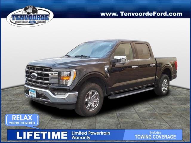 used 2021 Ford F-150 car, priced at $38,999