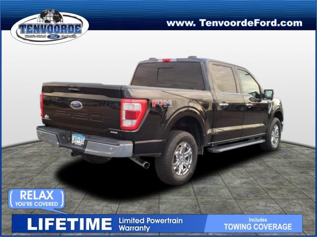 used 2021 Ford F-150 car, priced at $38,999