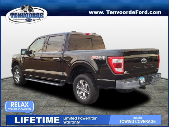 used 2021 Ford F-150 car, priced at $38,999