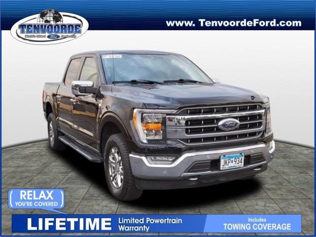 used 2021 Ford F-150 car, priced at $38,999