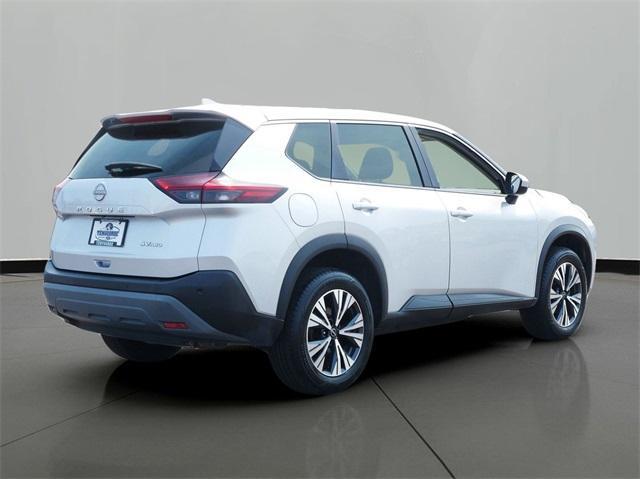 used 2023 Nissan Rogue car, priced at $23,499
