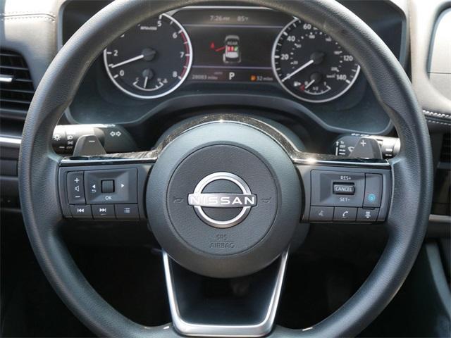 used 2023 Nissan Rogue car, priced at $23,499