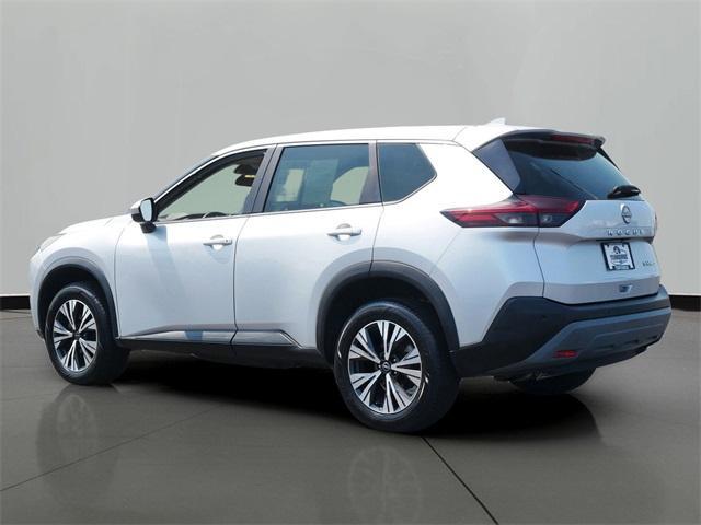 used 2023 Nissan Rogue car, priced at $23,499