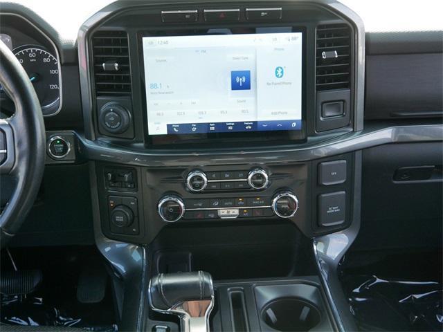 used 2022 Ford F-150 car, priced at $39,999