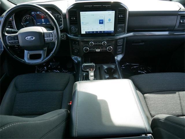 used 2022 Ford F-150 car, priced at $39,999