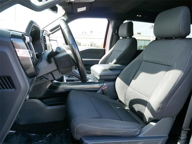 used 2022 Ford F-150 car, priced at $39,999