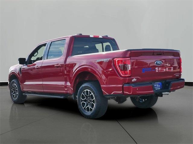 used 2022 Ford F-150 car, priced at $39,999
