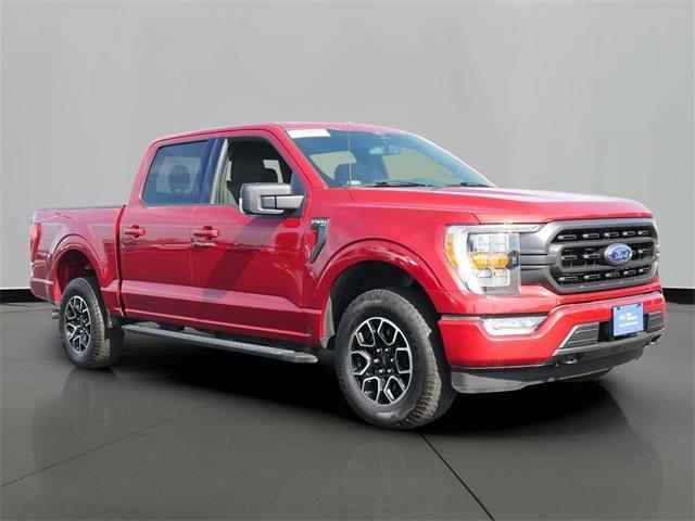 used 2022 Ford F-150 car, priced at $39,999
