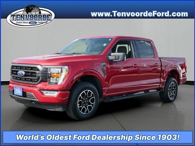 used 2022 Ford F-150 car, priced at $39,999