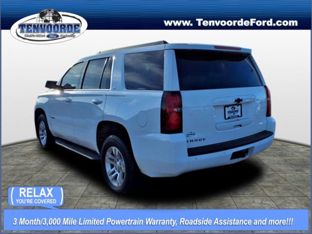 used 2017 Chevrolet Tahoe car, priced at $20,443