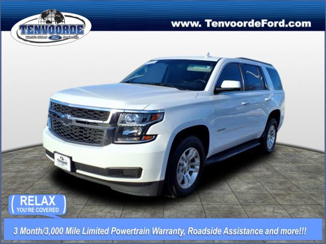 used 2017 Chevrolet Tahoe car, priced at $20,443