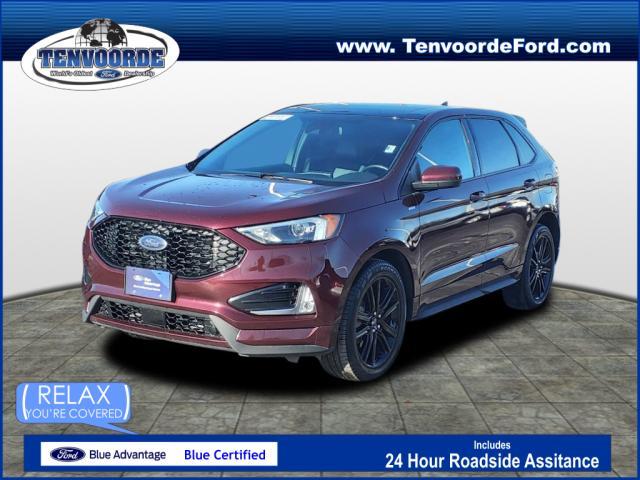 used 2021 Ford Edge car, priced at $27,661