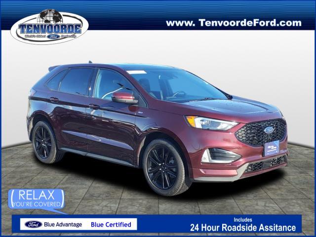 used 2021 Ford Edge car, priced at $27,661