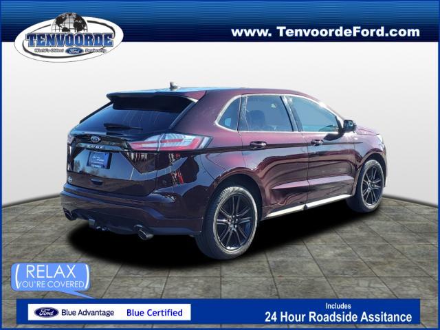 used 2021 Ford Edge car, priced at $27,661