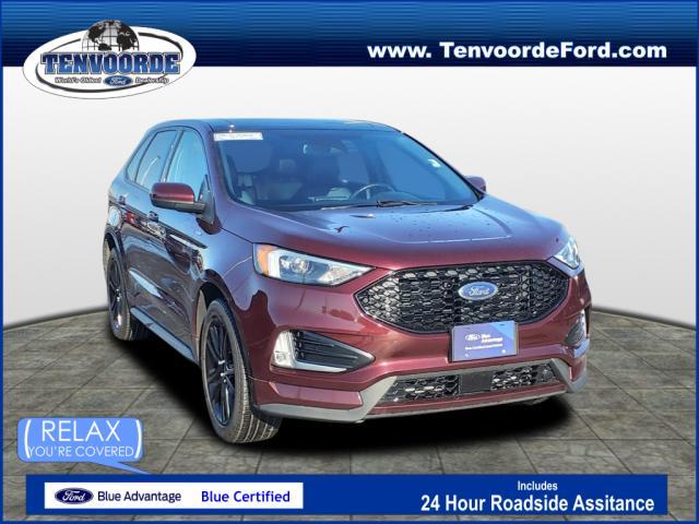 used 2021 Ford Edge car, priced at $27,661