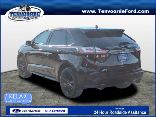 used 2021 Ford Edge car, priced at $27,661