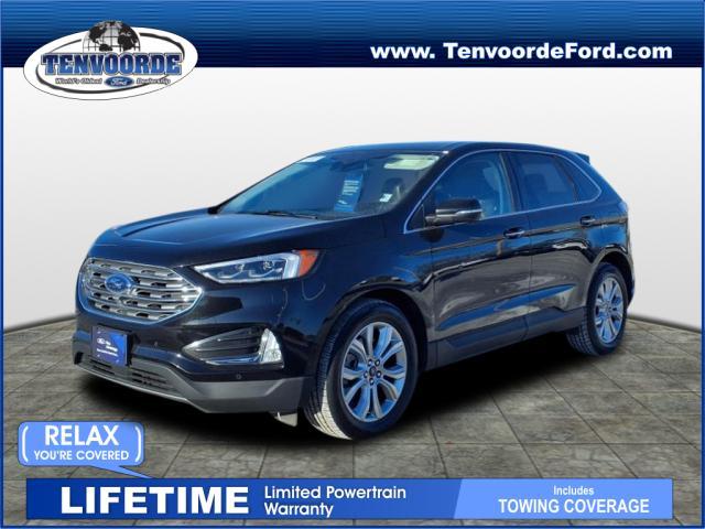 used 2022 Ford Edge car, priced at $26,999