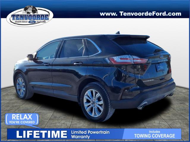 used 2022 Ford Edge car, priced at $26,999