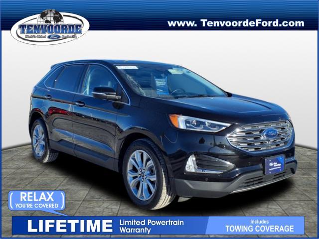 used 2022 Ford Edge car, priced at $26,999