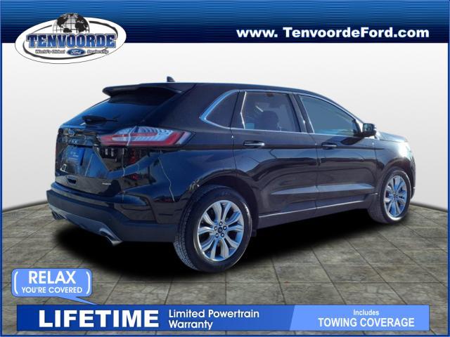 used 2022 Ford Edge car, priced at $26,999