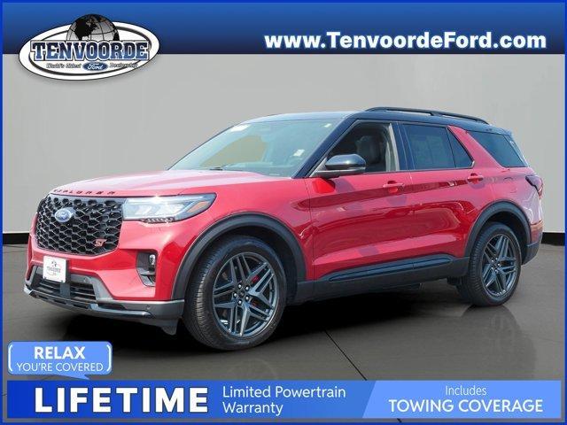 used 2025 Ford Explorer car, priced at $53,999
