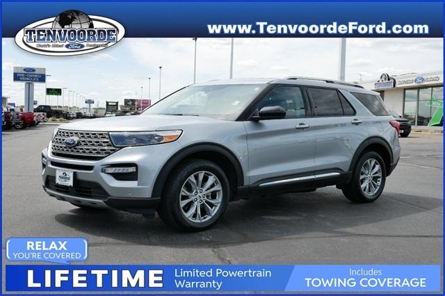 used 2023 Ford Explorer car, priced at $33,899