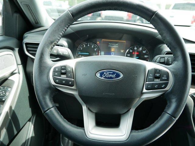 used 2023 Ford Explorer car, priced at $35,999