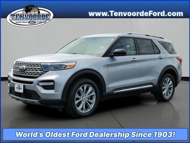 used 2023 Ford Explorer car, priced at $33,899