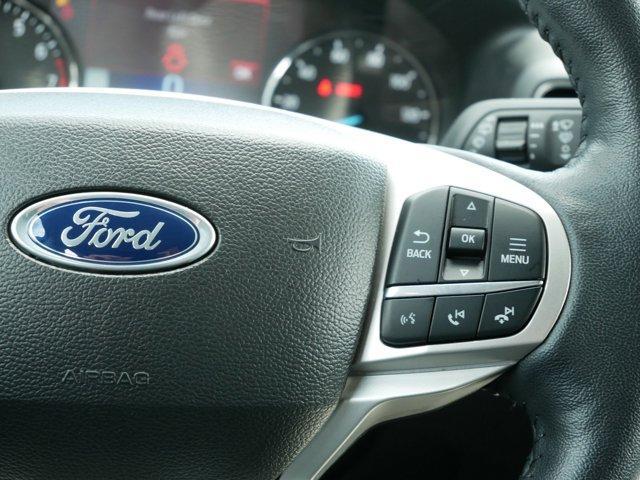used 2023 Ford Explorer car, priced at $35,999