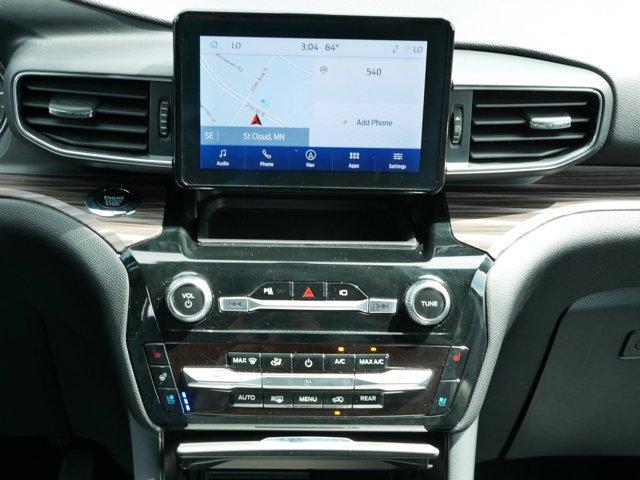 used 2023 Ford Explorer car, priced at $35,999