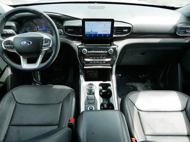 used 2023 Ford Explorer car, priced at $35,999