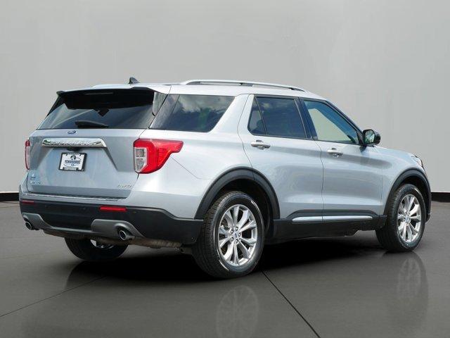 used 2023 Ford Explorer car, priced at $35,999