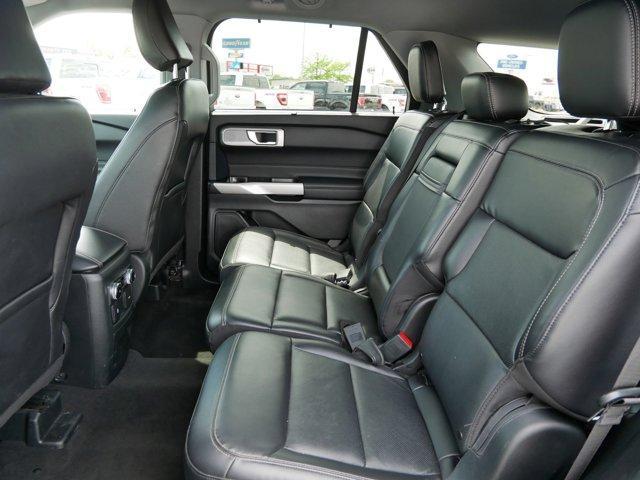 used 2023 Ford Explorer car, priced at $35,999