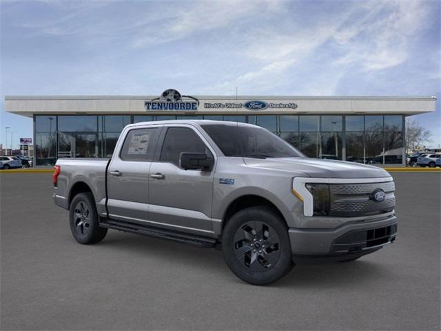 new 2025 Ford F-150 Lightning car, priced at $70,999