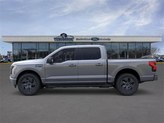 new 2025 Ford F-150 Lightning car, priced at $70,999