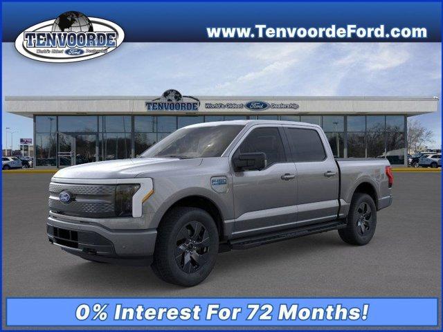 new 2025 Ford F-150 Lightning car, priced at $66,999